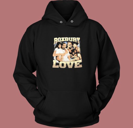 Vintage Roxbury Love Hoodie Style Vintage Roxbury Love Hoodie Style