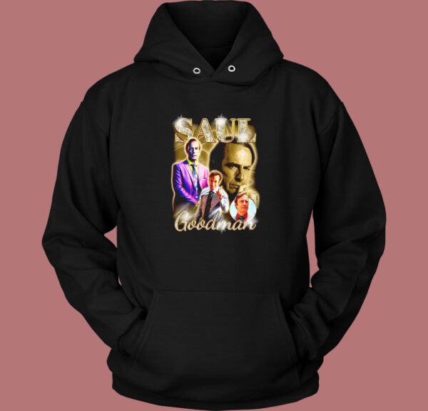 Vintage Saul Goodman Hoodie Style