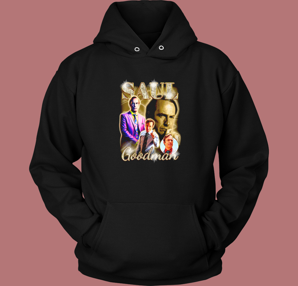 Vintage Saul Goodman Hoodie Style Vintage Saul Goodman Hoodie Style
