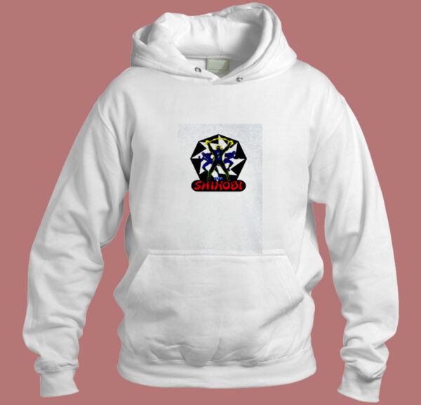 Vintage Shinobi Sega Video Games Aesthetic Hoodie Style