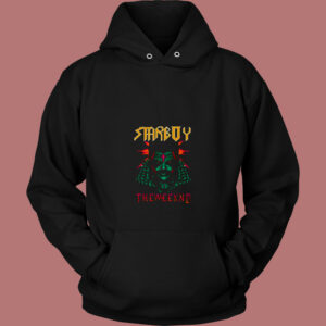 Vintage Starboy The Weeknd 80s Hoodie