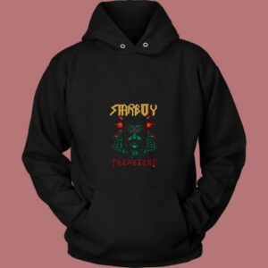 Vintage Starboy The Weeknd 80s Hoodie