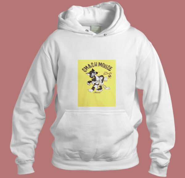 Vintage Sumie Sakai Smash Mouse Aesthetic Hoodie Style