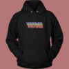Vintage Texted Rainbow Aesthetic Hoodie Style