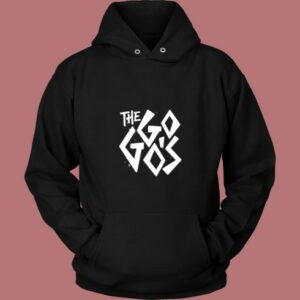 Vintage The Go Go’s Band Logo Music Vintage Hoodie
