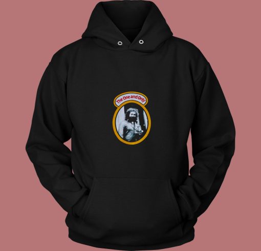 Vintage The One And Only Jerry Garcia 80s Hoodie Vintage The One And Only Jerry Garcia 80s Hoodie