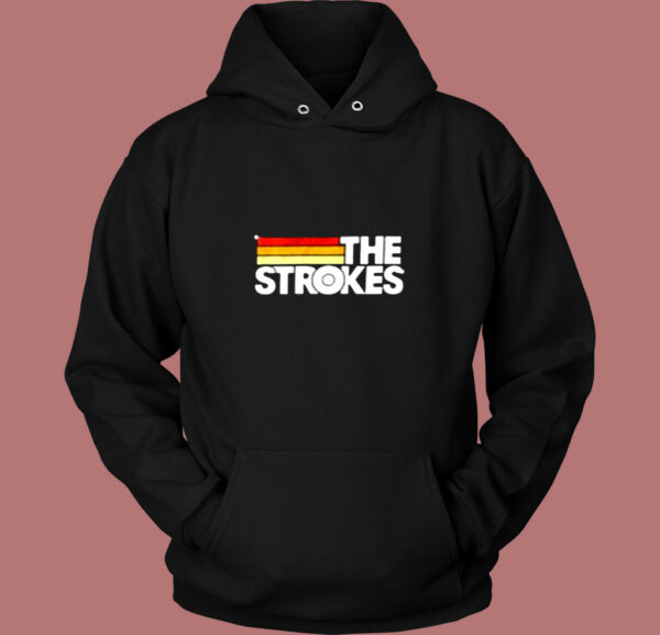 Vintage The Strokes Rock Band Vintage Hoodie