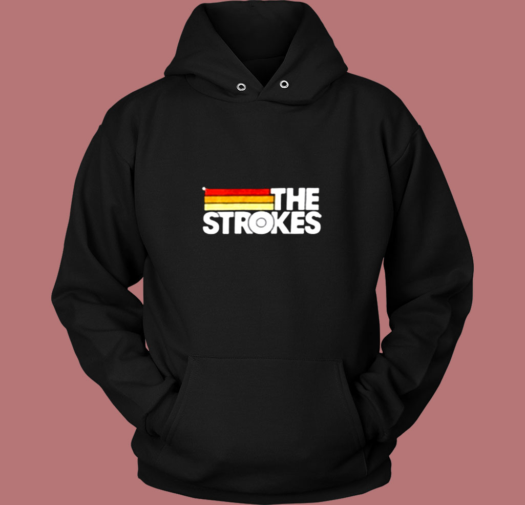 Vintage The Strokes Rock Band Vintage Hoodie Vintage The Strokes Rock Band Vintage Hoodie