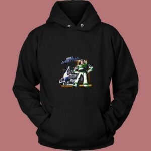 Vintage Toy Story Buzz Lightyear 80s Hoodie