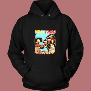 Vintage Wu Tang Clan Vintage Hoodie