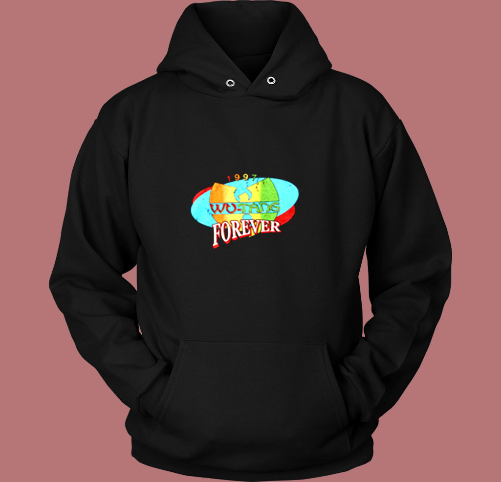 Vintage Wu Tang Forever 1997 Vintage Hoodie Vintage Wu Tang Forever 1997 Vintage Hoodie