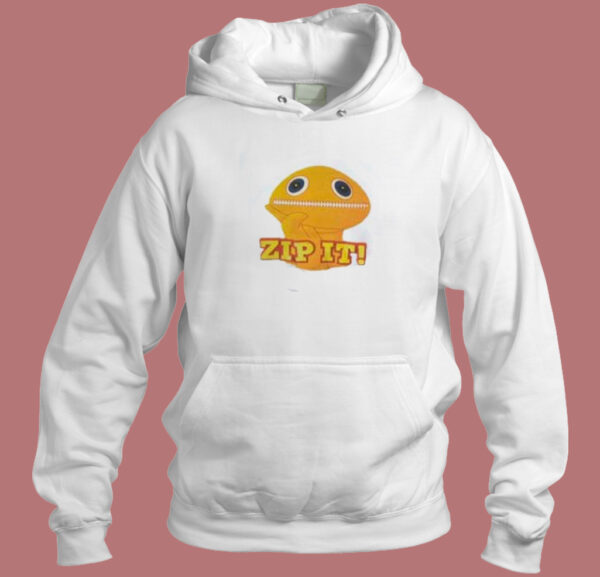 Vintage Zippy Cartoon Hoodie Style