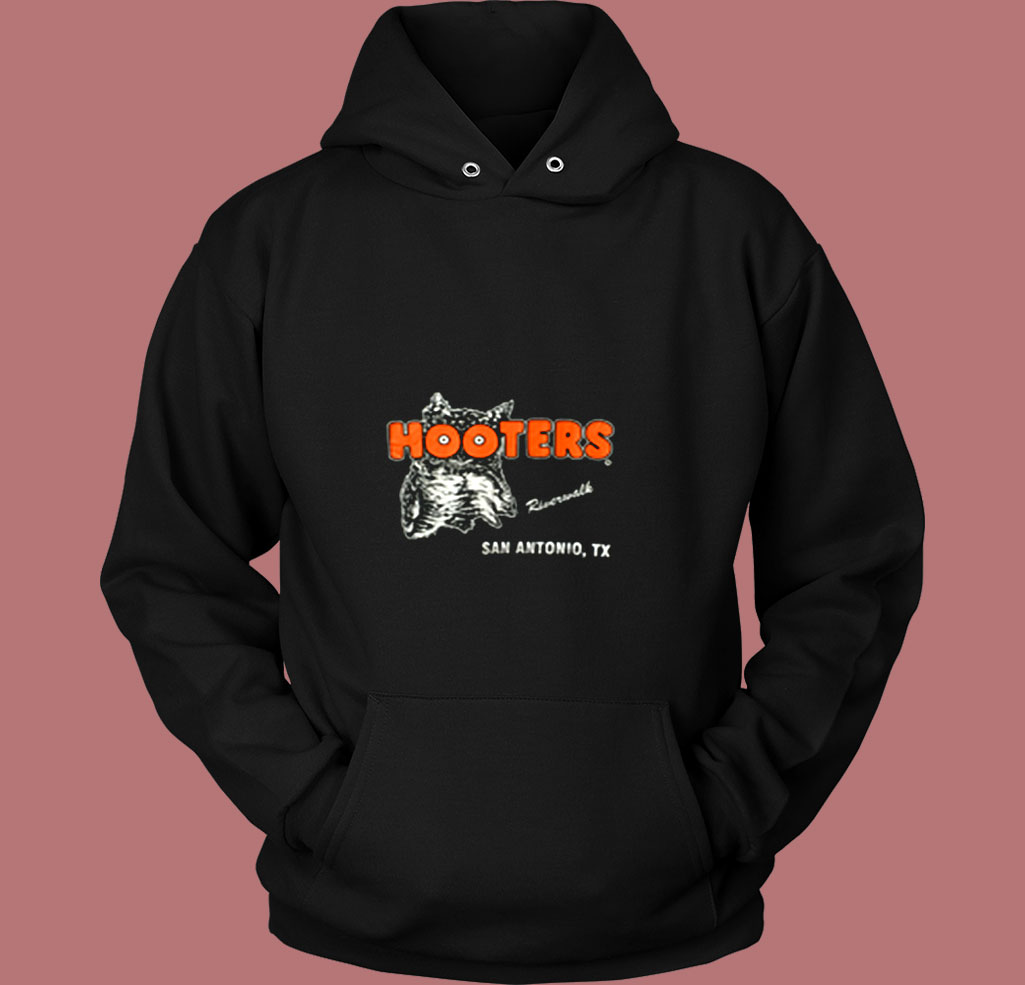 Vintage90s Hooters San Antonio Tx Vintage Hoodie Vintage90s Hooters San Antonio Tx Vintage Hoodie