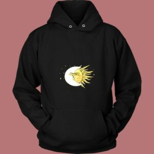 Vintage90s Sun And Moon Vintage Hoodie