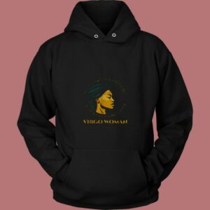 Virgo Woman The Soul Of A Witch 80s Hoodie