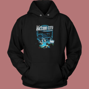 Visit Raccoon City Hoodie Style On Sale