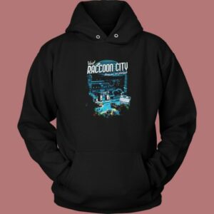 Visit Raccoon City Hoodie Style On Sale