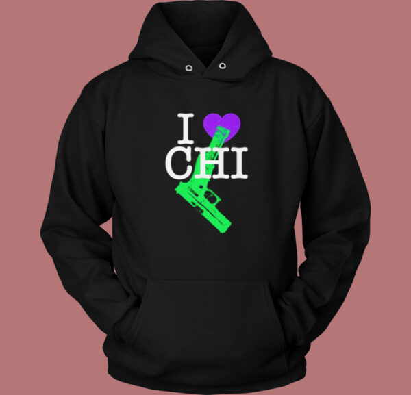 Vlone I Love Chicago Hoodie Style On Sale