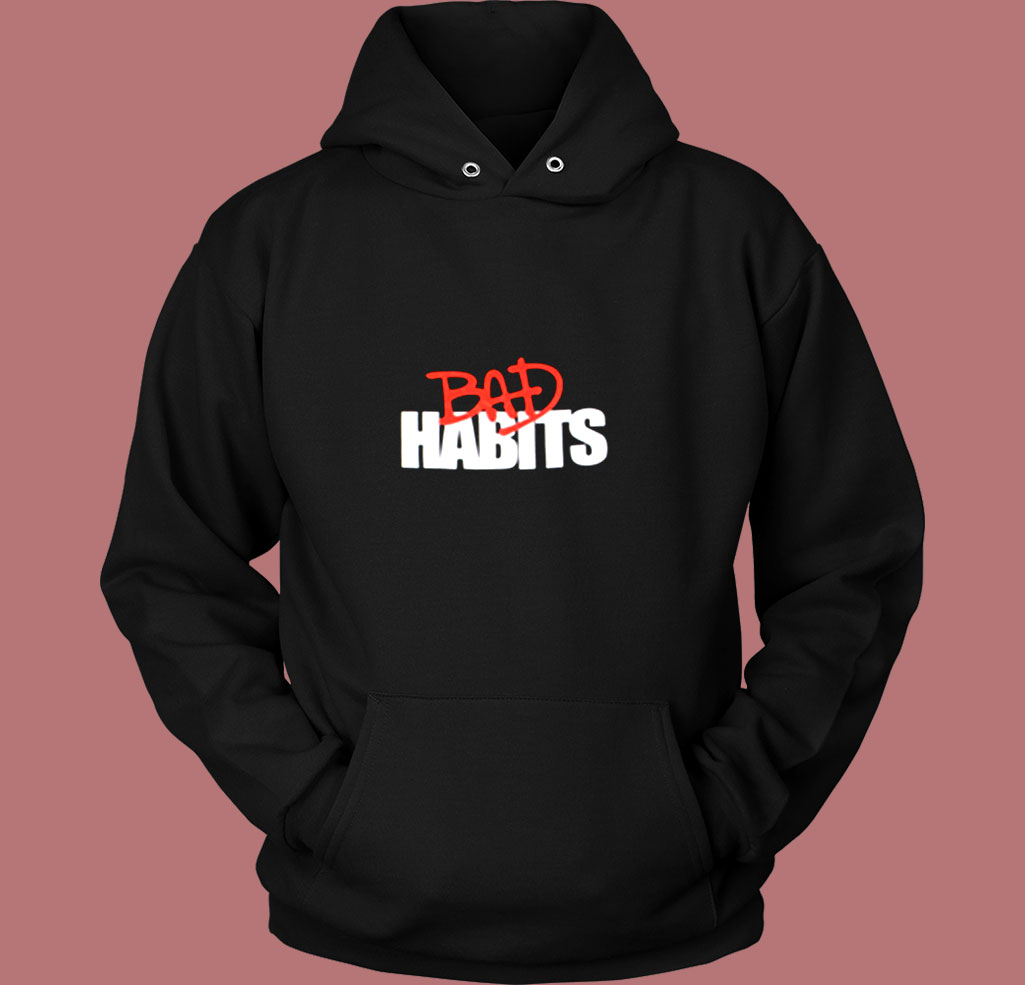 Vlone X Nav Bad Habits Drip Vintage Vintage Hoodie Vlone X Nav Bad Habits Drip Vintage Vintage Hoodie