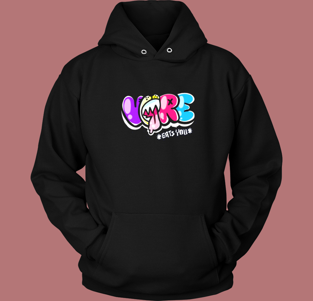 Vore Eats You Grafitti Hoodie Style Vore Eats You Grafitti Hoodie Style