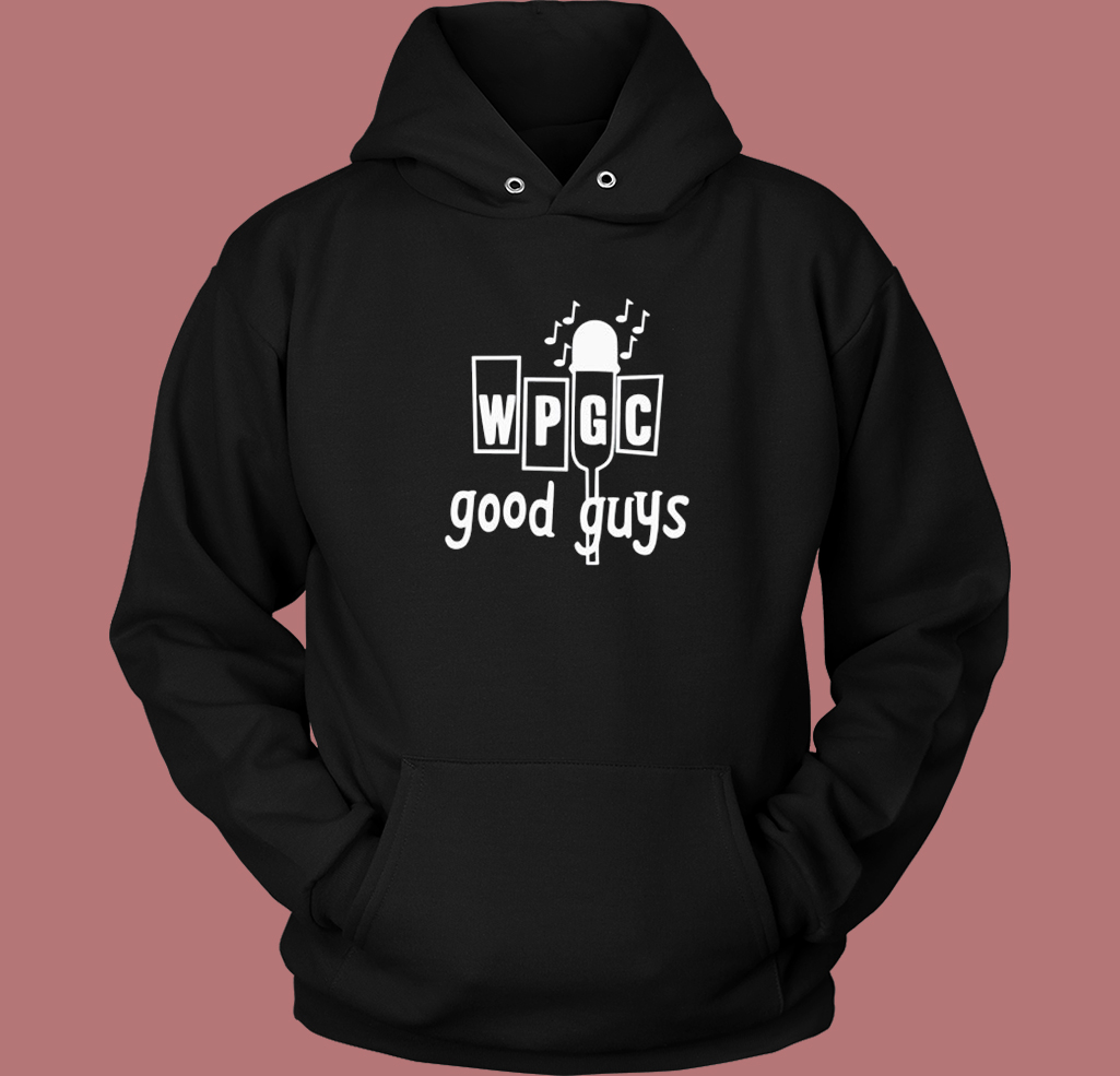 WPGC Good Guys Hoodie Style WPGC Good Guys Hoodie Style