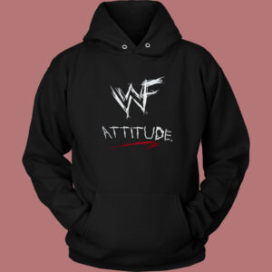 WWF Attitude Hoodie Style