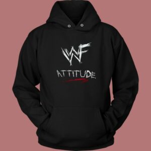 WWF Attitude Hoodie Style
