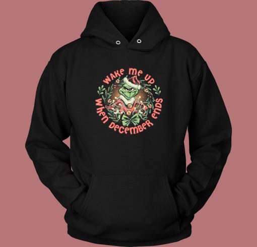 Wake Me When December End Hoodie Style Wake Me When December End Hoodie Style