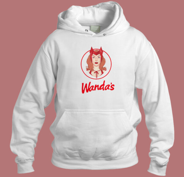 Wandavision Wendys Hoodie Style