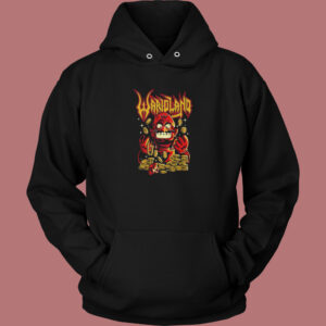 Warioland Heavy Metal Hoodie Style