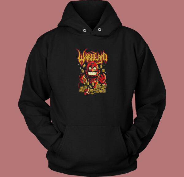 Warioland Heavy Metal Hoodie Style