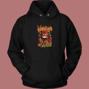 Warioland Heavy Metal Hoodie Style