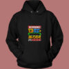 Warning 13 Year Old In Gaming Mode Birthday 80s Hoodie