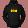 Warning Official Adult Funny Vintage Hoodie