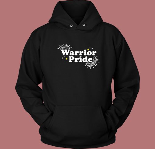 Warrior Pride Typography Hoodie Style Warrior Pride Typography Hoodie Style