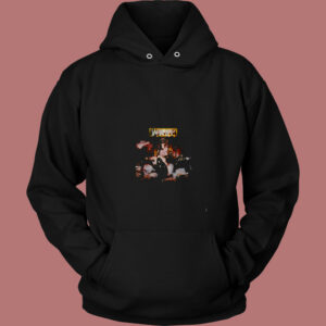 Wasp Metal Rock Band 80s Hoodie