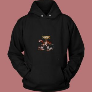 Wasp Metal Rock Band 80s Hoodie
