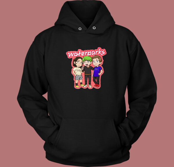 Waterparks Dudes Essential Hoodie Style