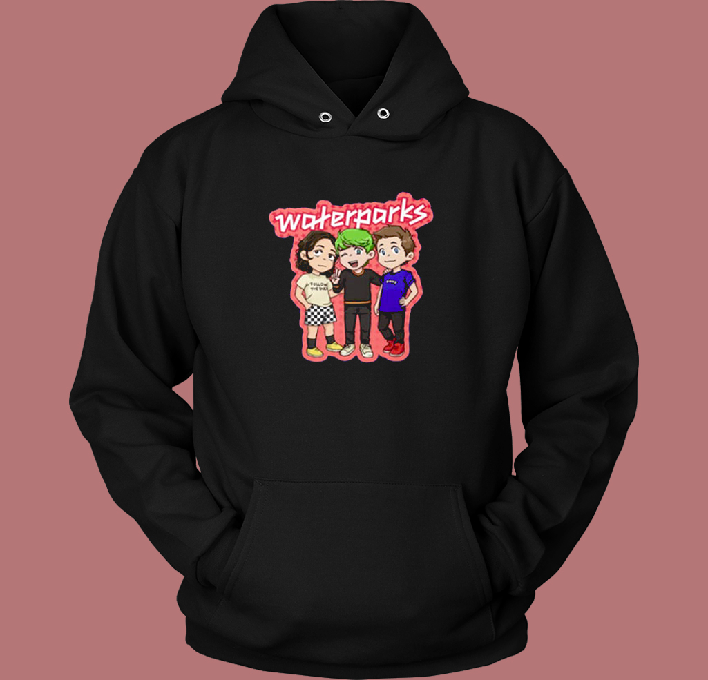 Waterparks Dudes Essential Hoodie Style Waterparks Dudes Essential Hoodie Style