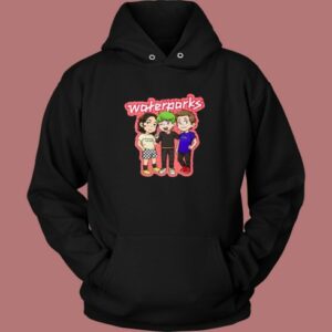 Waterparks Dudes Essential Hoodie Style
