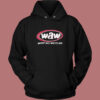 Waw Whoop Ass Wrestling Hoodie Style