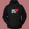 We Love NYC Hoodie Style