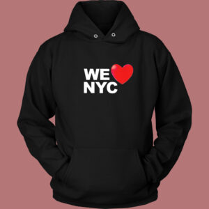 We Love NYC Hoodie Style