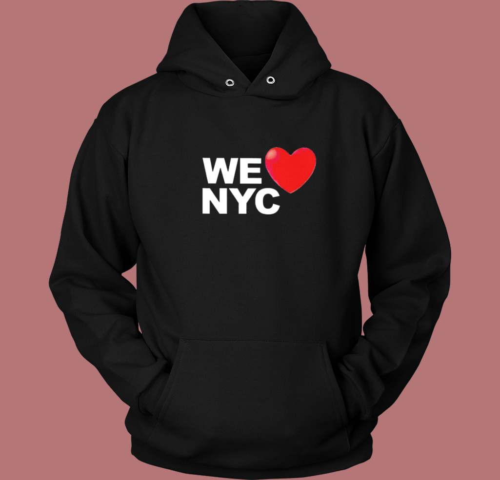 We Love NYC Hoodie Style We Love NYC Hoodie Style