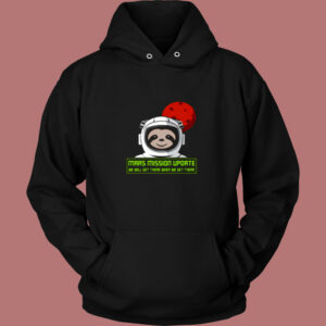 We Will Get There When We Get There Vintage Hoodie