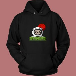 We Will Get There When We Get There Vintage Hoodie