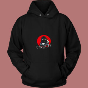 Wear Your Mask Covid 19 80s Hoodie
