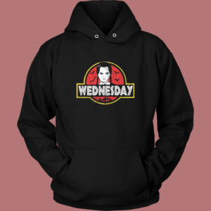 Wednesday Park Movie Parody Hoodie Style