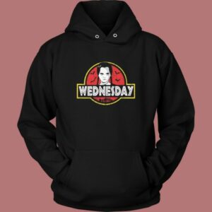Wednesday Park Movie Parody Hoodie Style