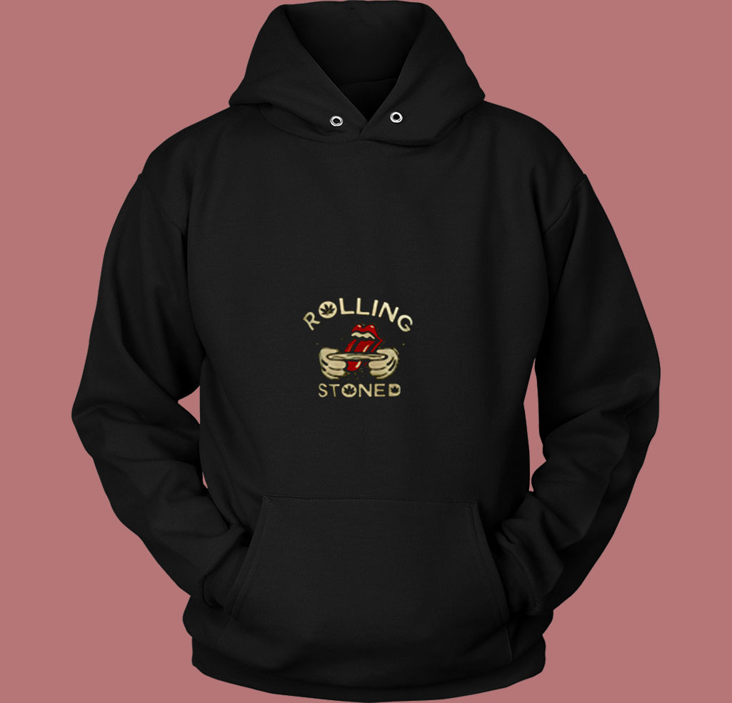 Weed Marijuana Rolling Stoned Pot 80s Hoodie Weed Marijuana Rolling Stoned Pot 80s Hoodie